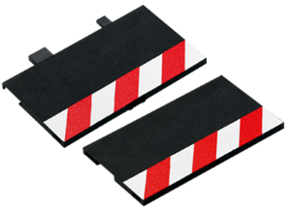 Carrera Randstreifenanschlussstück   30358